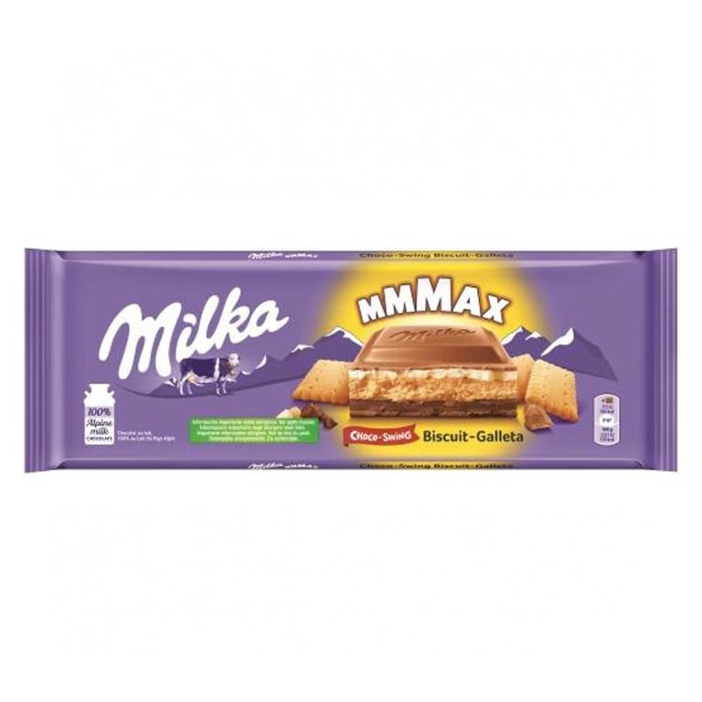 Milka MMMAX Biscuit Galleta | Milka Keks 300g