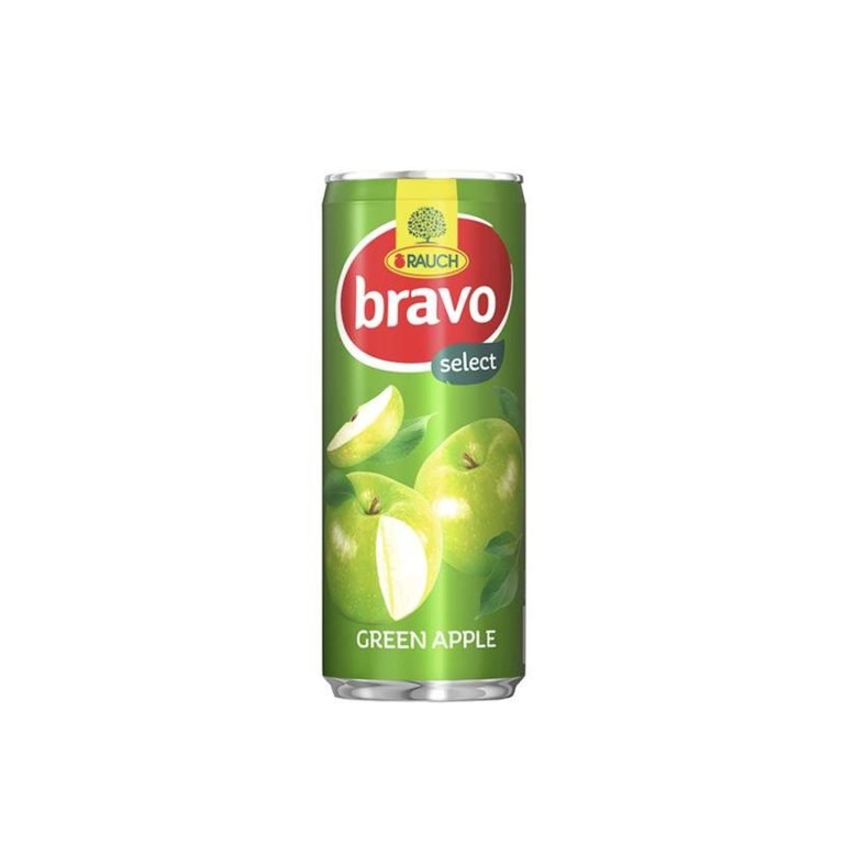 Bravo Green Apple Juice | Sok Zelena Jabuka 250ml