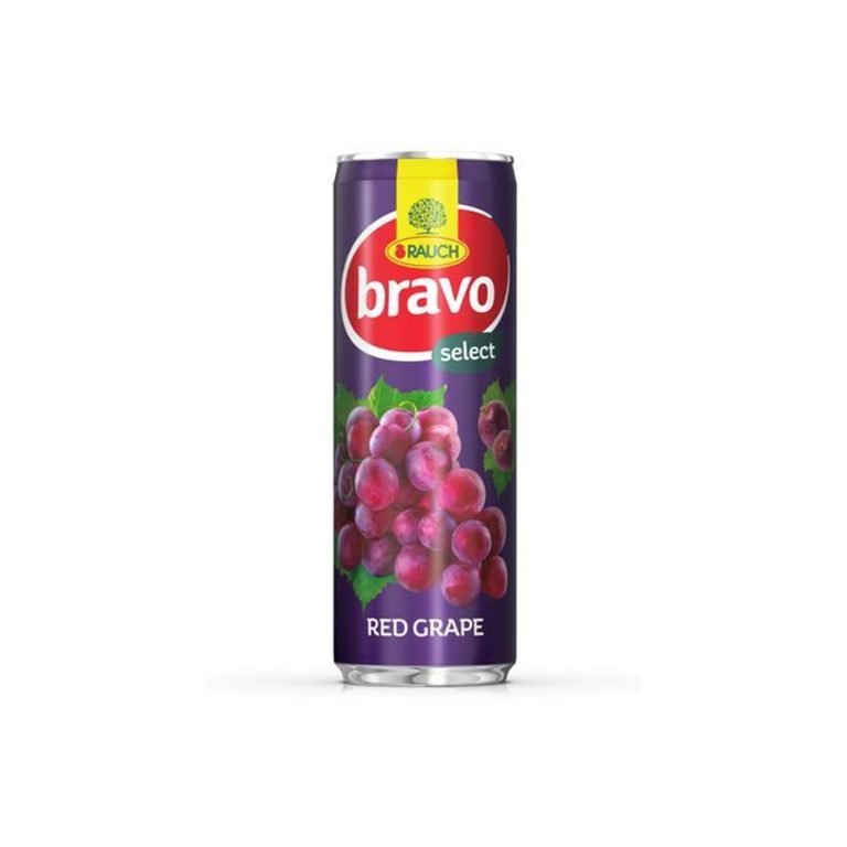 Bravo Red Grape Juice | Sok Crveno Grožđe 330ml