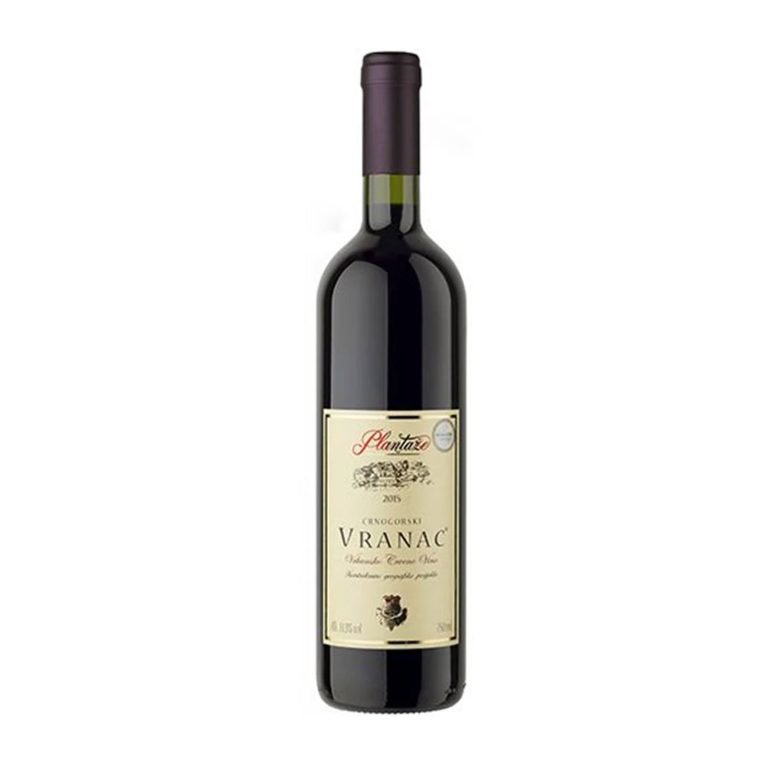 Plantaze Vranac Red Wine | Crveno Vino 750ml