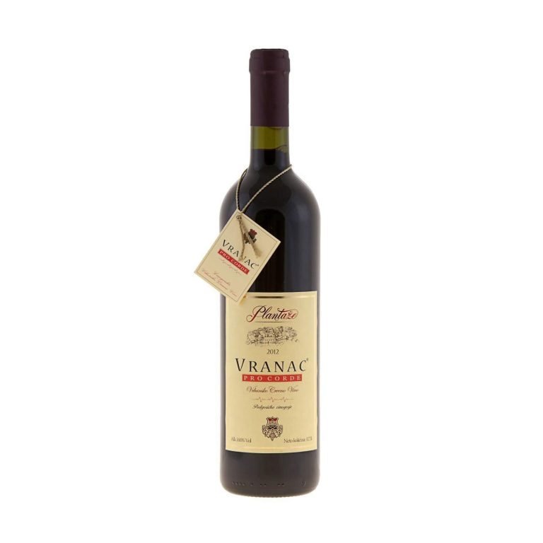 Plantaze Vranac Procorde Red Wine | Crveno Vino 750ml
