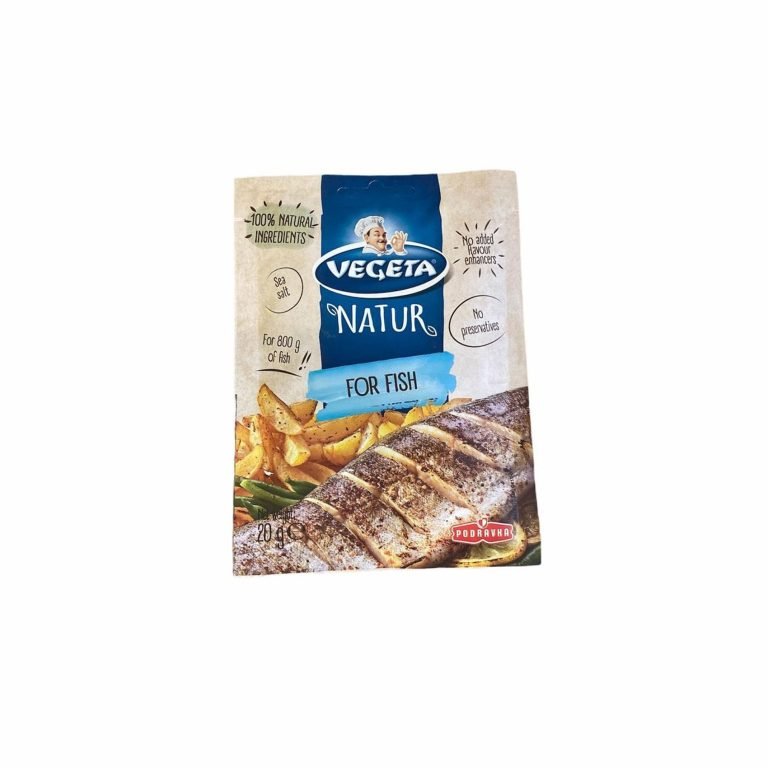 Podravka Vegeta Natur For Fish | Vegeta Natur Za Ribu 20g