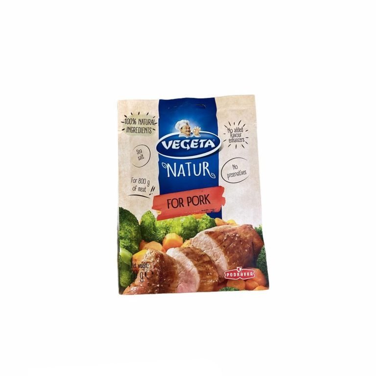 Podravka Vegeta Natur For Pork | Vegeta Natur Za Svinjetinu 20g