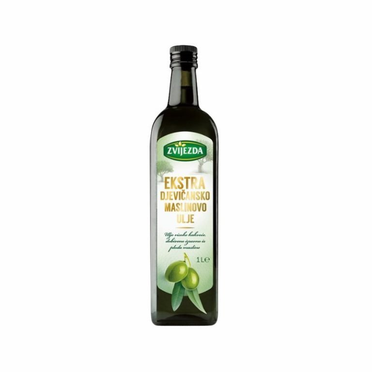Zvijezda Extra Virgin Olive Oil | Ekstra Djevičansko Maslinovo Ulje 500g