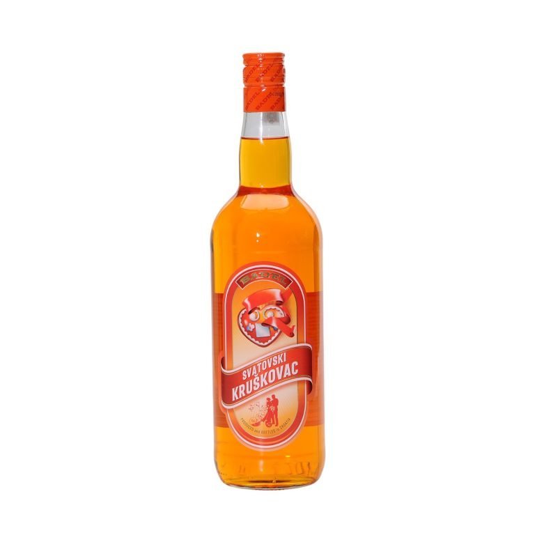 Badel Pear Liqueur For Weddings | Svatovski Kruškovac Rakija 0.7l