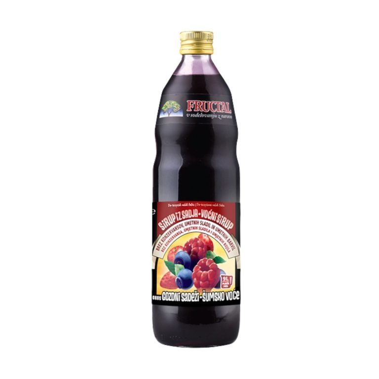 Fructal Forest Fruit Syrup | Sirup od Šumskog Voća 1l