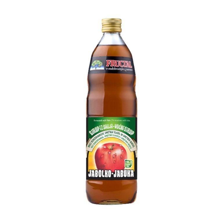 Fructal Apple Syrup | Sirup Jabuka 1L