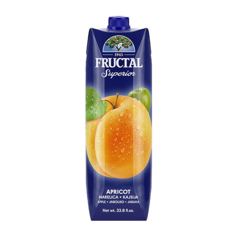 Fructal Apricot Juice | Sok od Marelice 1l