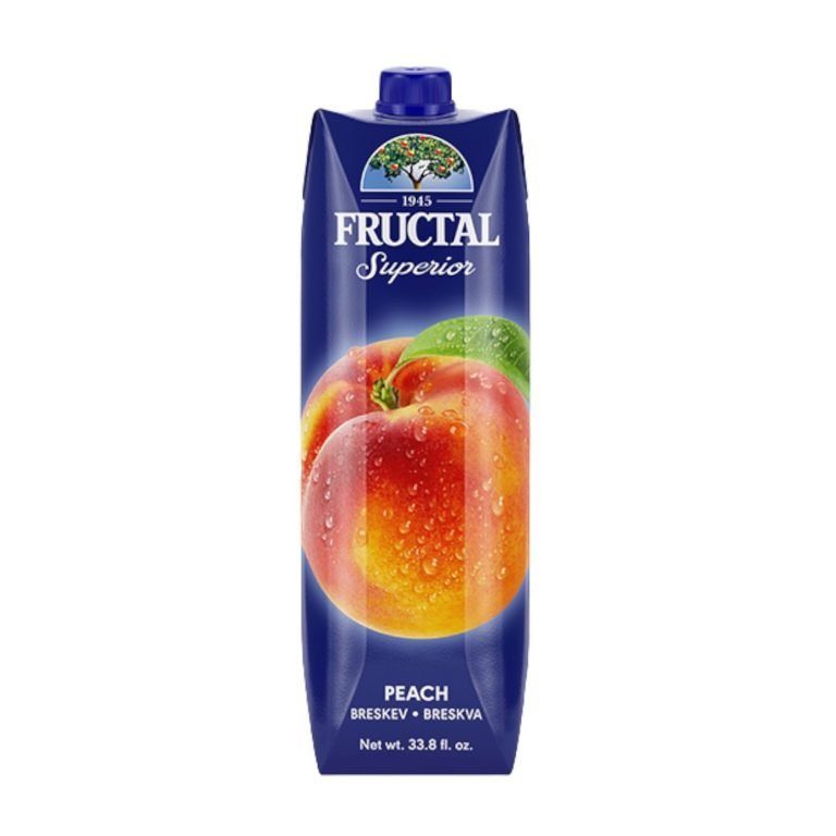 Fructal Peach Juice | Sok od Breskve 1l