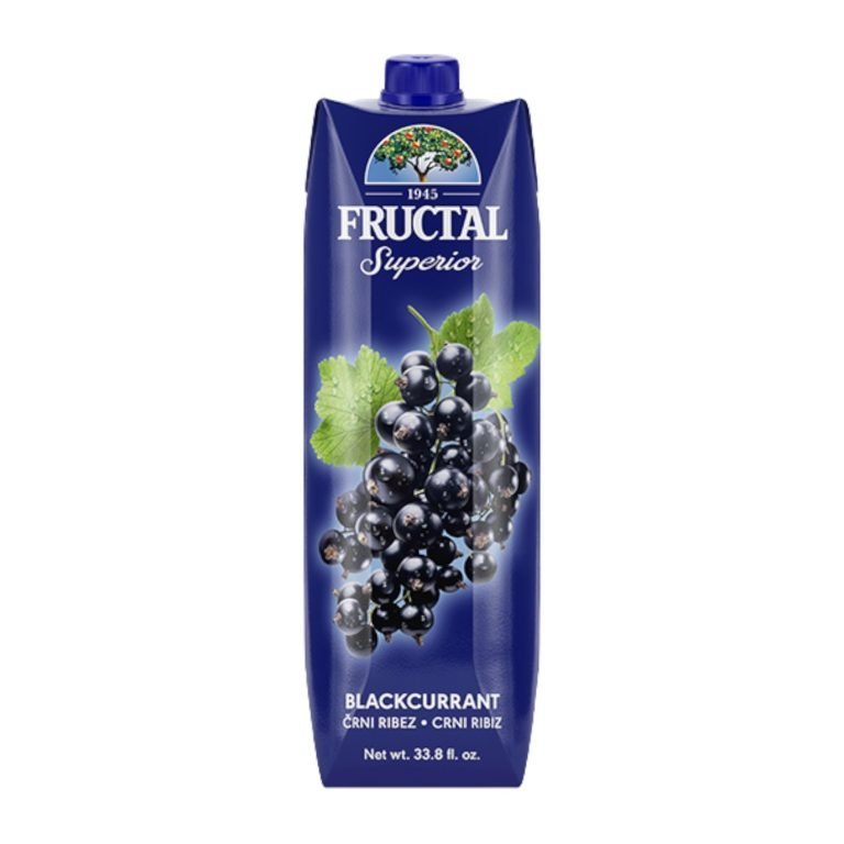 Fructal Blackcurrant Juice | Sok Od Crne Ribizle 1L