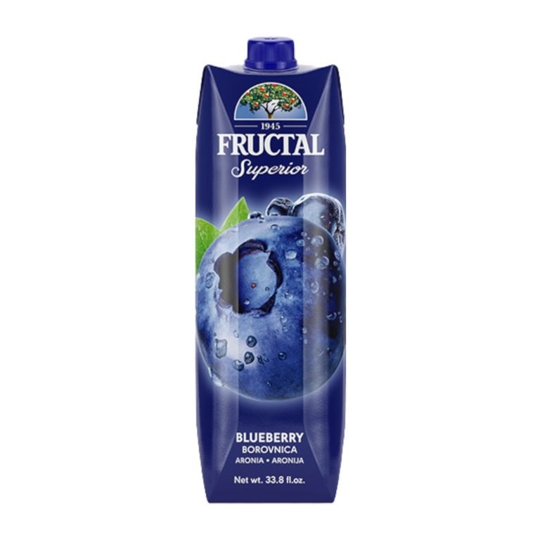 Fructal Blueberry Juice | Sok Od Borovnice 1L