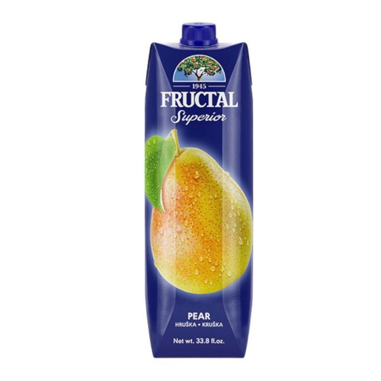 Fructal Pear Juice | Sok od Kruške 1l