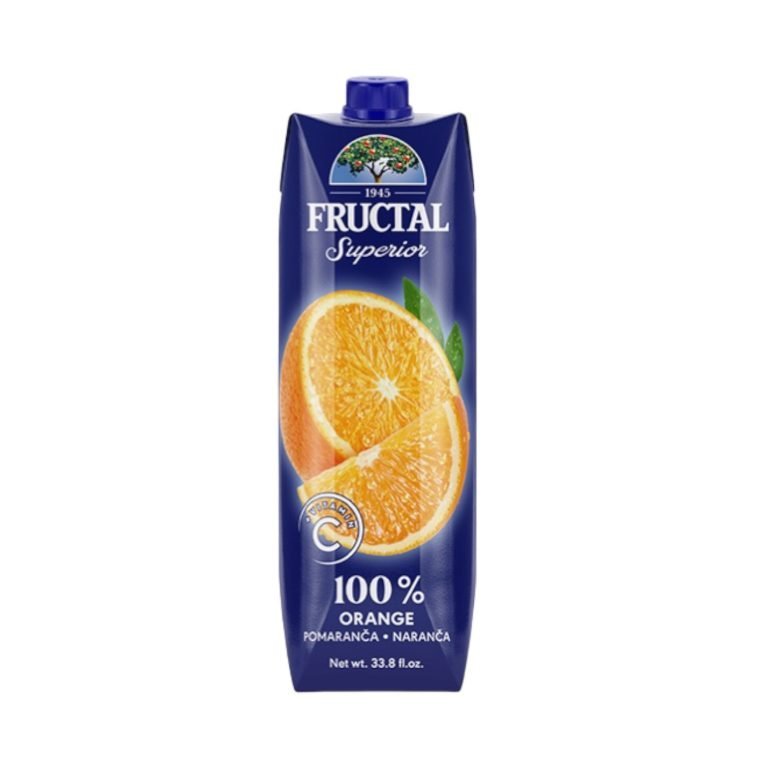 Fructal Superior Orange Juice | Superior Sok od Naranče 1l