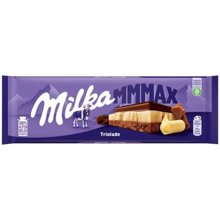 Milka Chocolate Triolade 300g